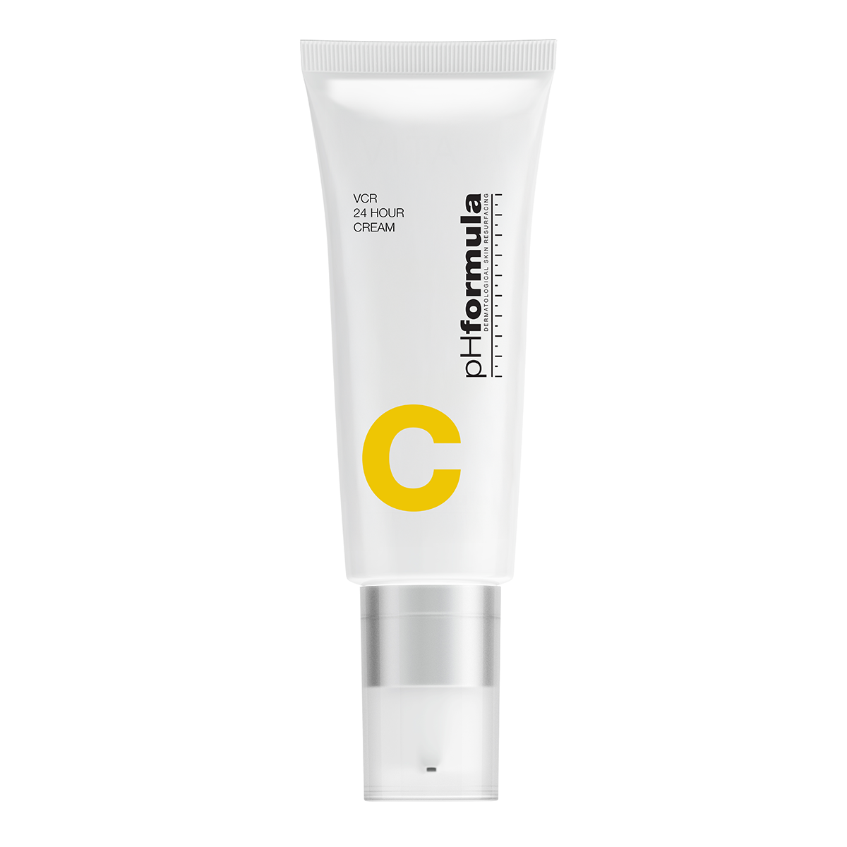 Tube of pHformula C cream on a white background