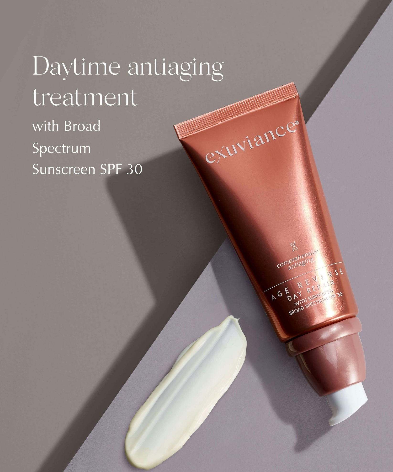 AGE REVERSE Day Repair SPF 30 Exuviance. Formerly Total Correct Day SPF 30. The M-ethod Aesthetics. Worldwide Delivery. Official Stockist.