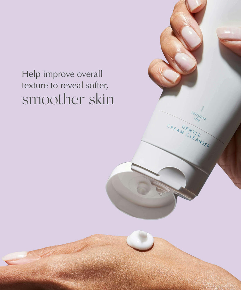 Gentle Cream Cleanser. Formerly Gentle Cleansing Creme. Exuviance Professional. Official Stockist. The M-ethod Aesthetics. Worldwide Shipping.