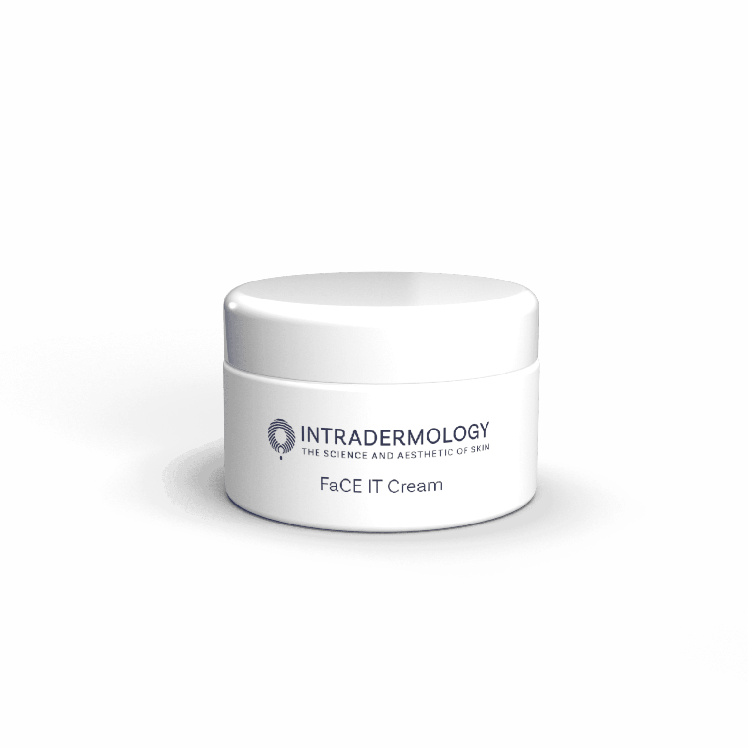 FaCE-IT cream by Intradermology—multi-action antioxidant and peptide cream.