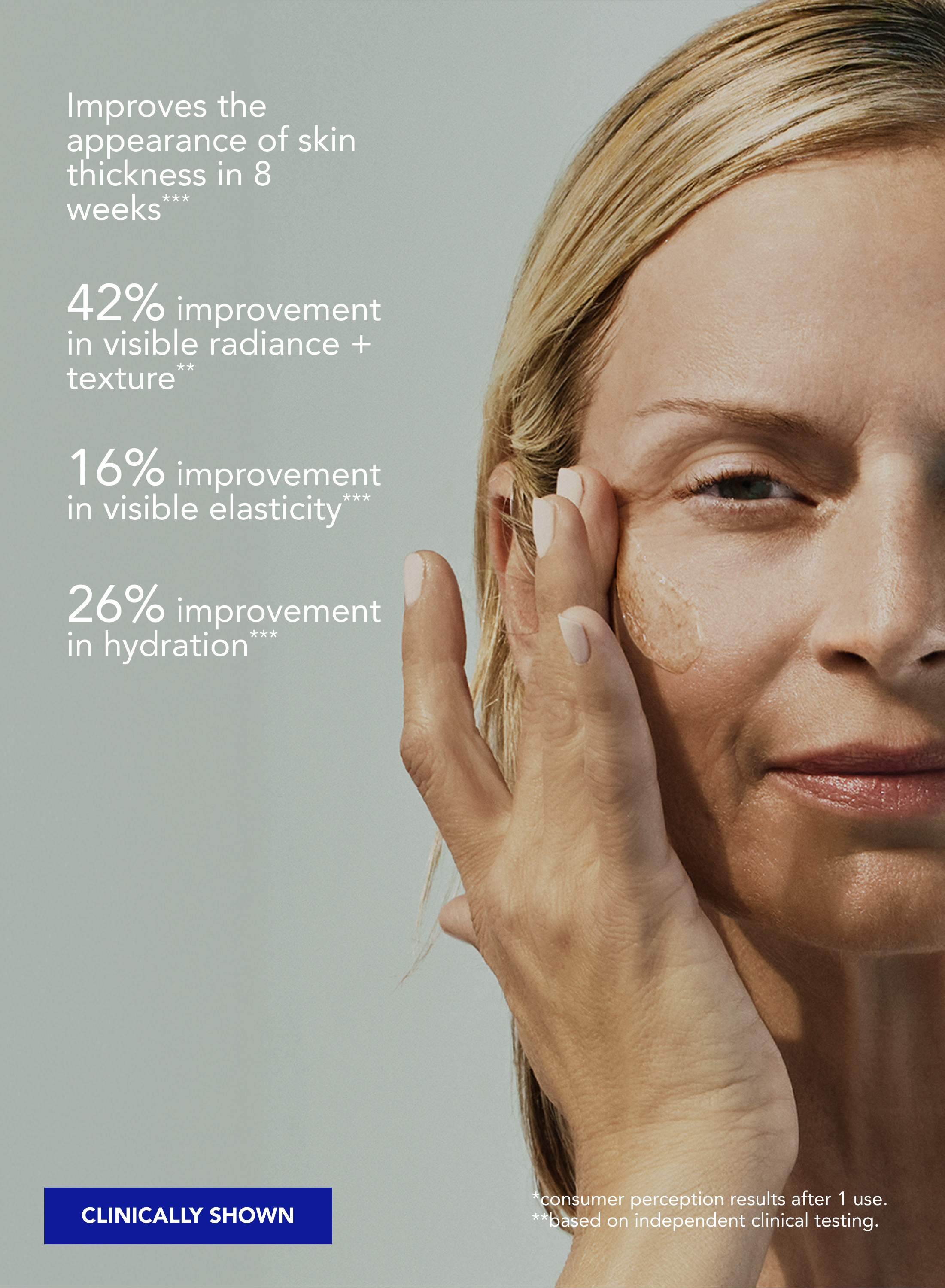 ZO Growth Factor Serum improving skin elasticity firmness and reducing fine lines for younger-looking healthier skin