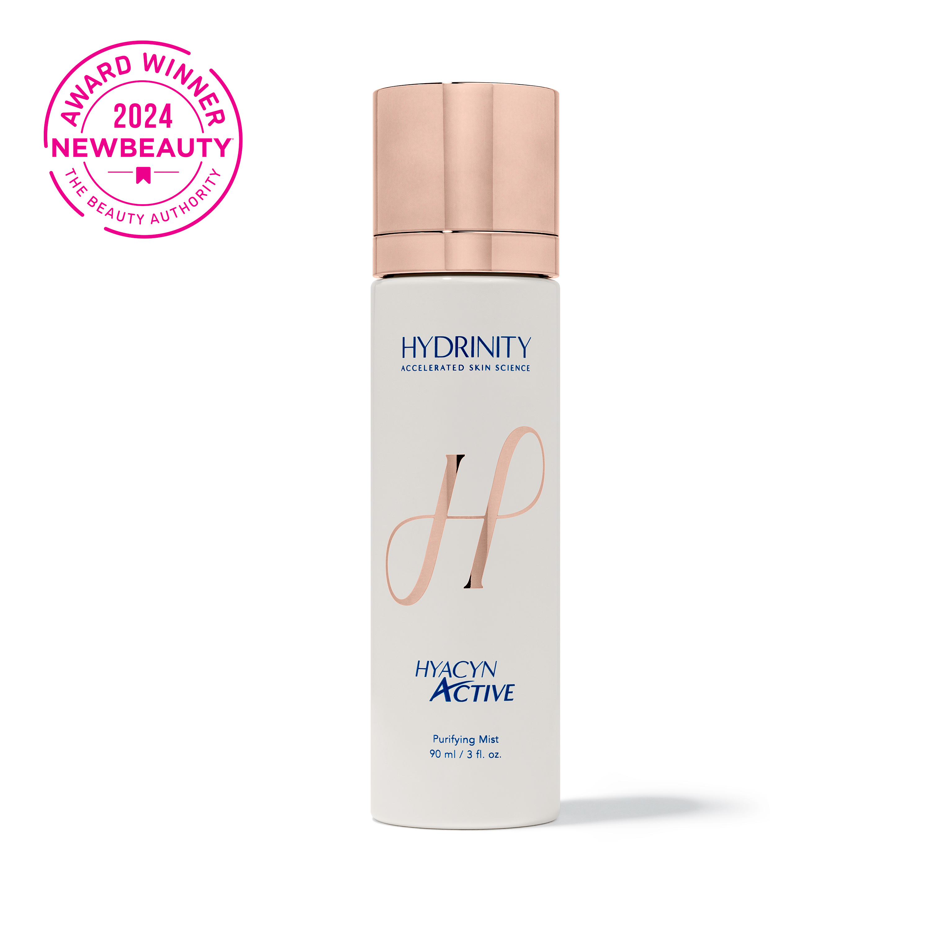 Hyacyn Active Mist by Hydrinity—microbiome-friendly purifying spray for all skin types