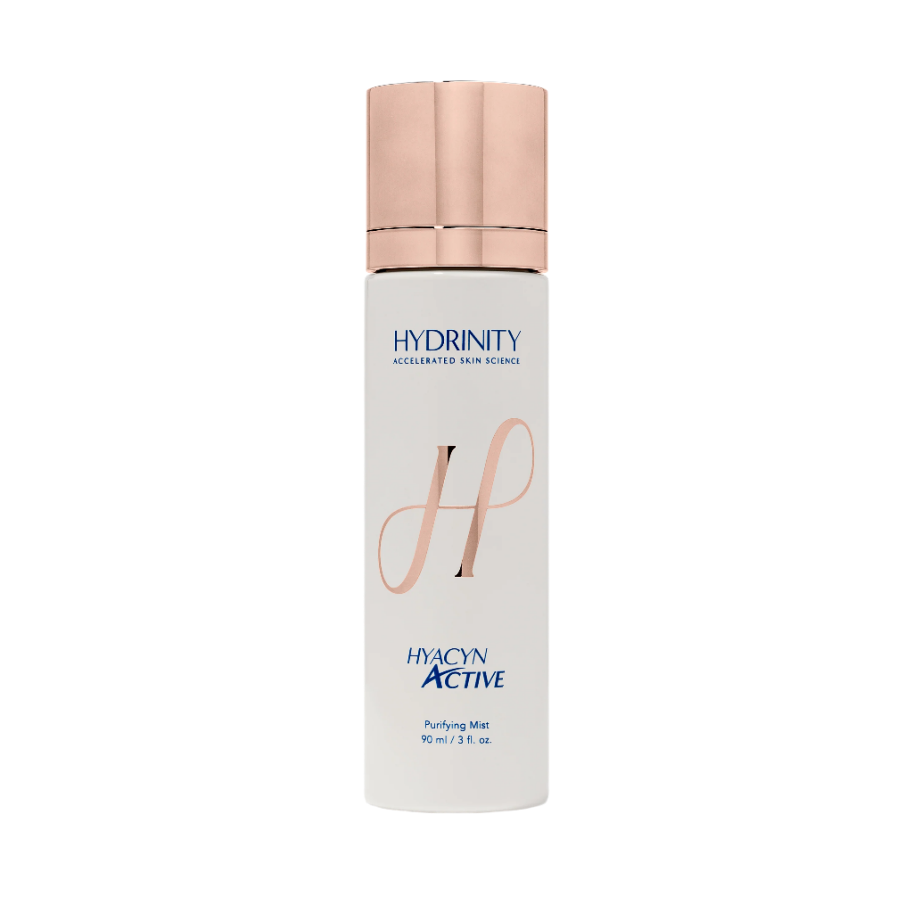 Hyacyn Active Mist by Hydrinity—microbiome-friendly purifying spray for all skin types