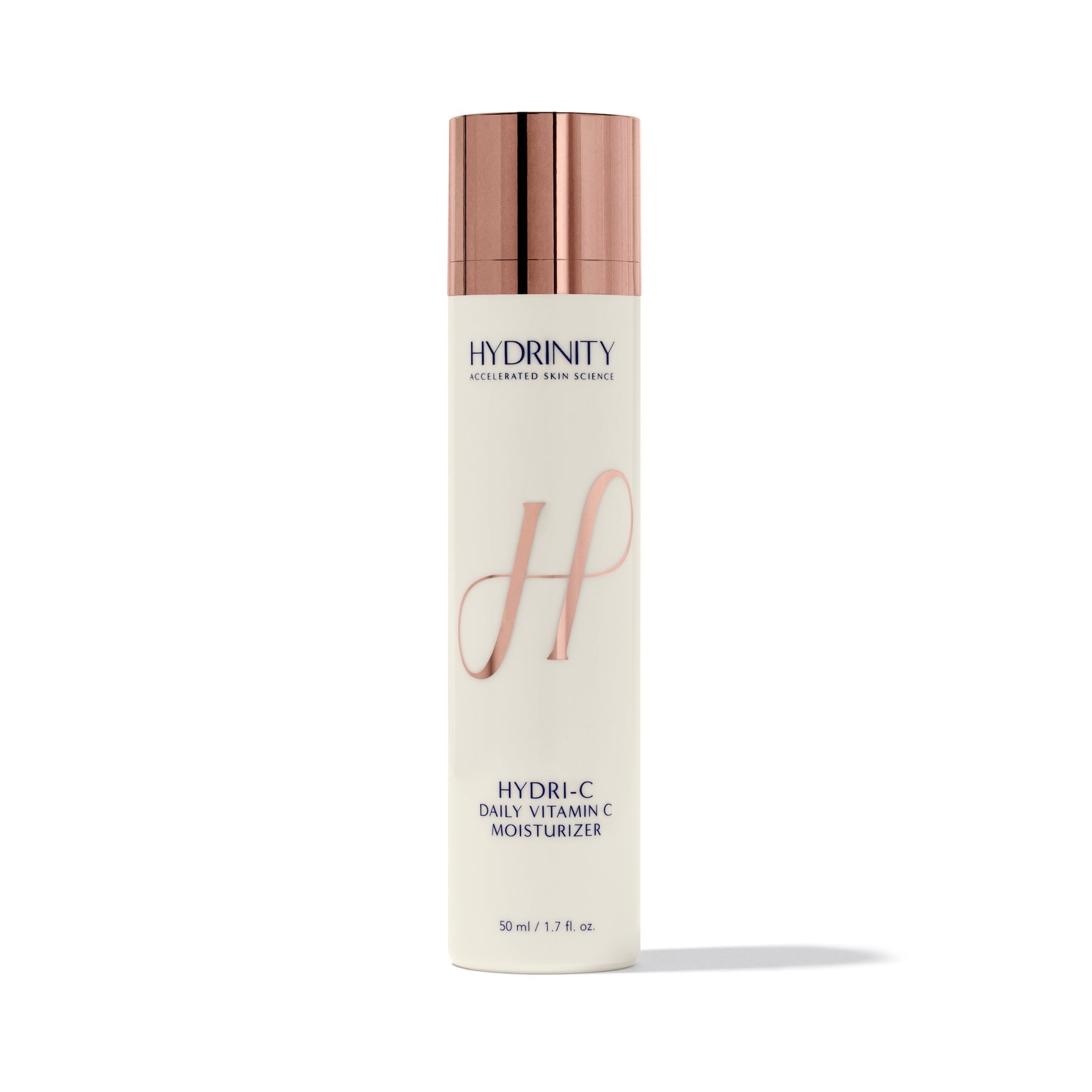 HYDRI-C Daily Vitamin C Moisturizer by Hydrinity—brightening antioxidant moisturizer.
