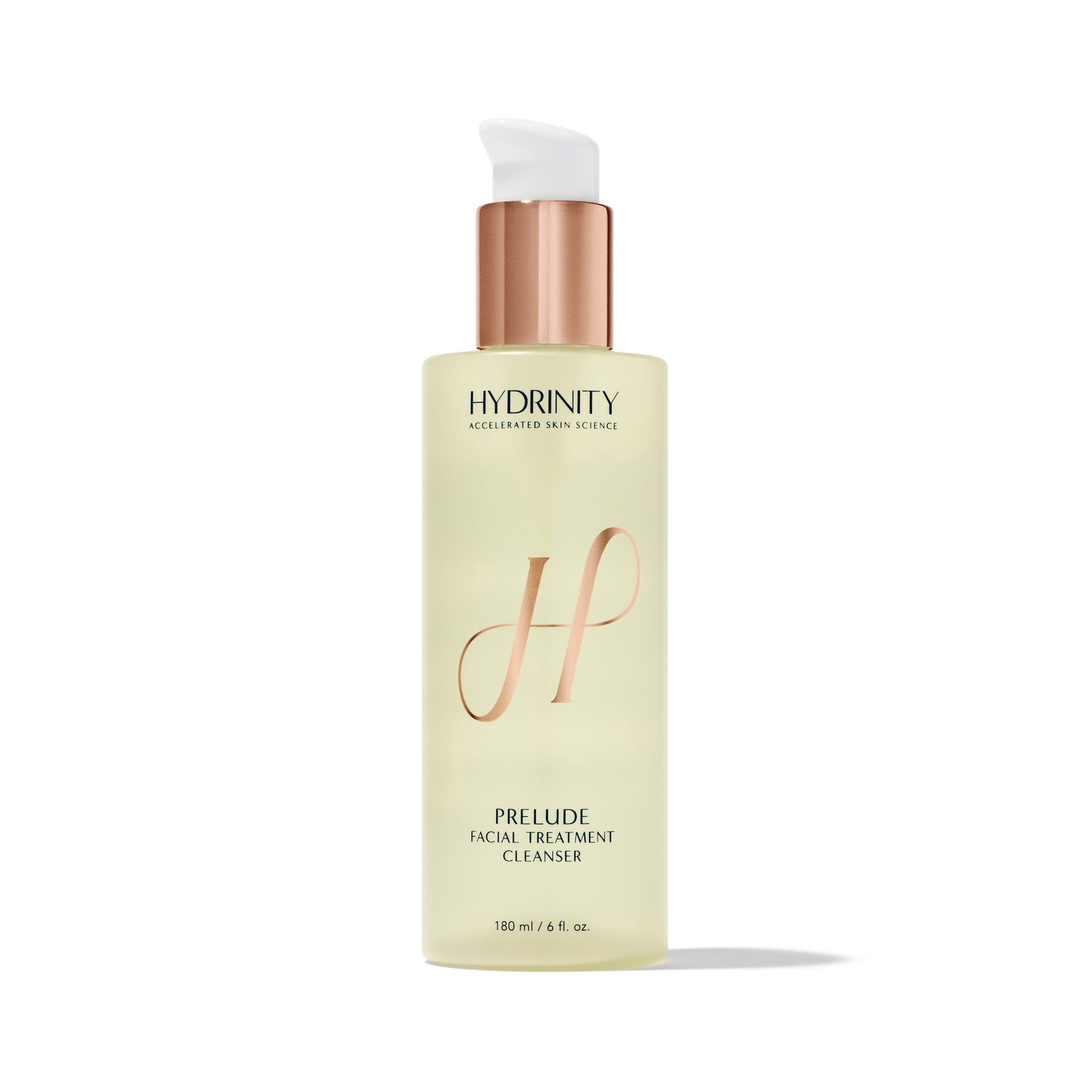 Prelude Facial Treatment Cleanser by Hydrinity—gentle daily cleanser for all skin types.