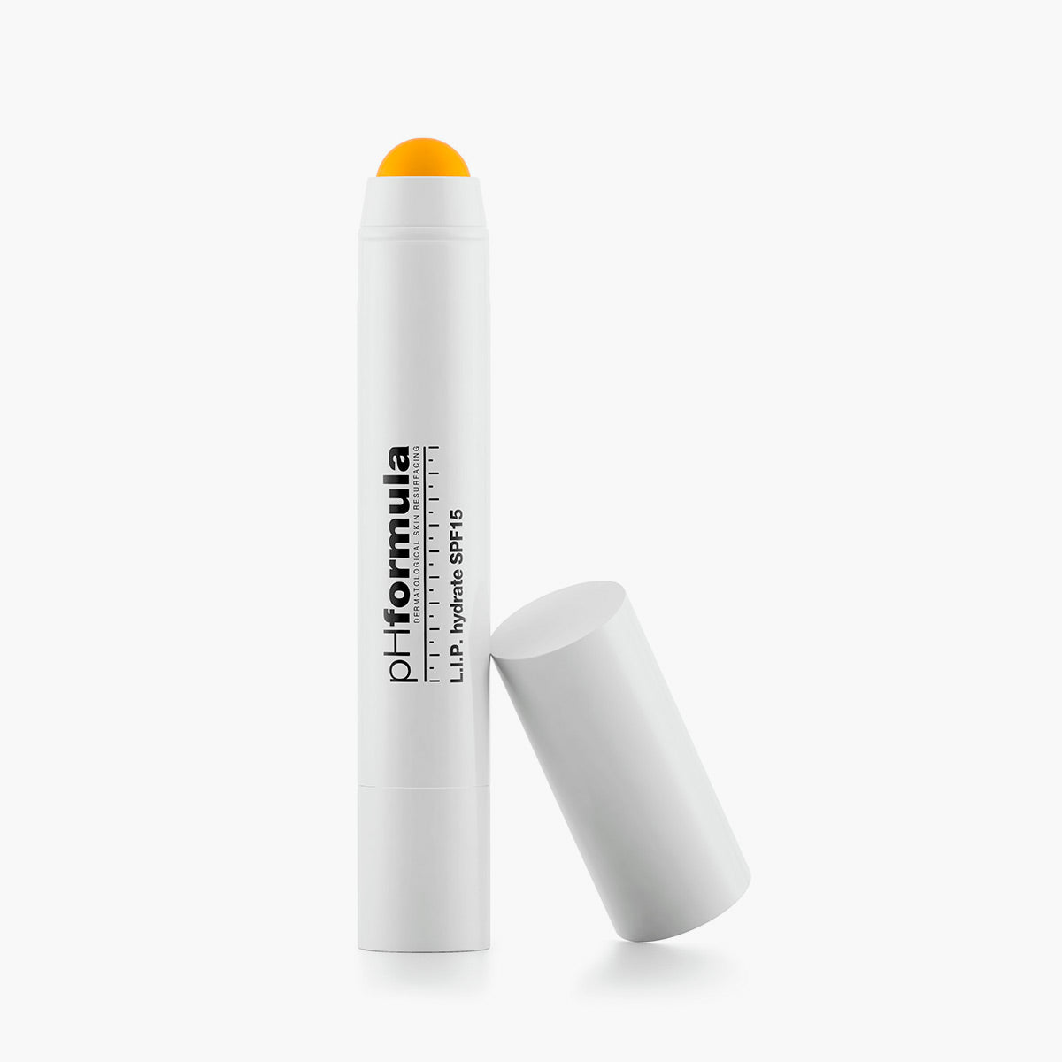 L.I.P. Hydrate SPF 15 by pHformula—nourishing lip balm with sun protection for dry, sensitive lips.