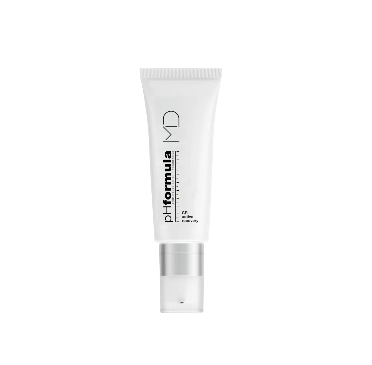 pHformula MD CR Active Recovery bottle on a clean background, calming serum for redness-prone and sensitive skin.