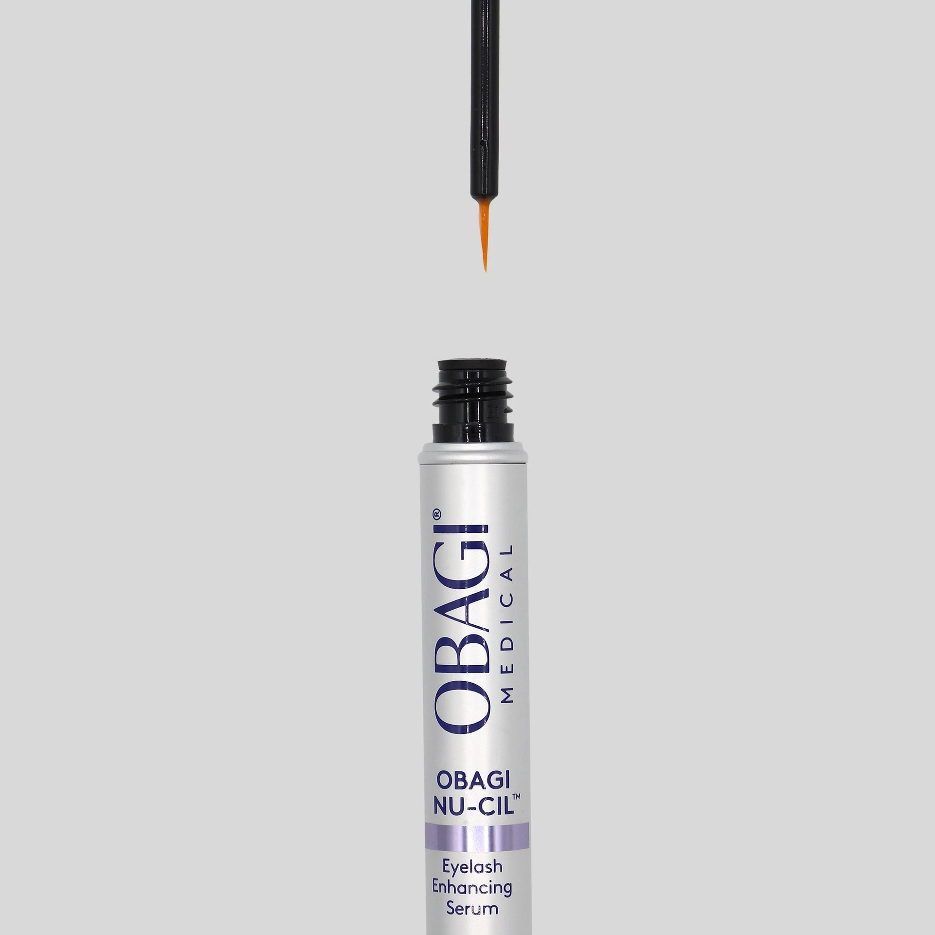 Nu-Cil Eyelash Enhancing Serum. Obagi Medical. Worldwide international shipping. Official stockist. UK Ambassador Clinic.