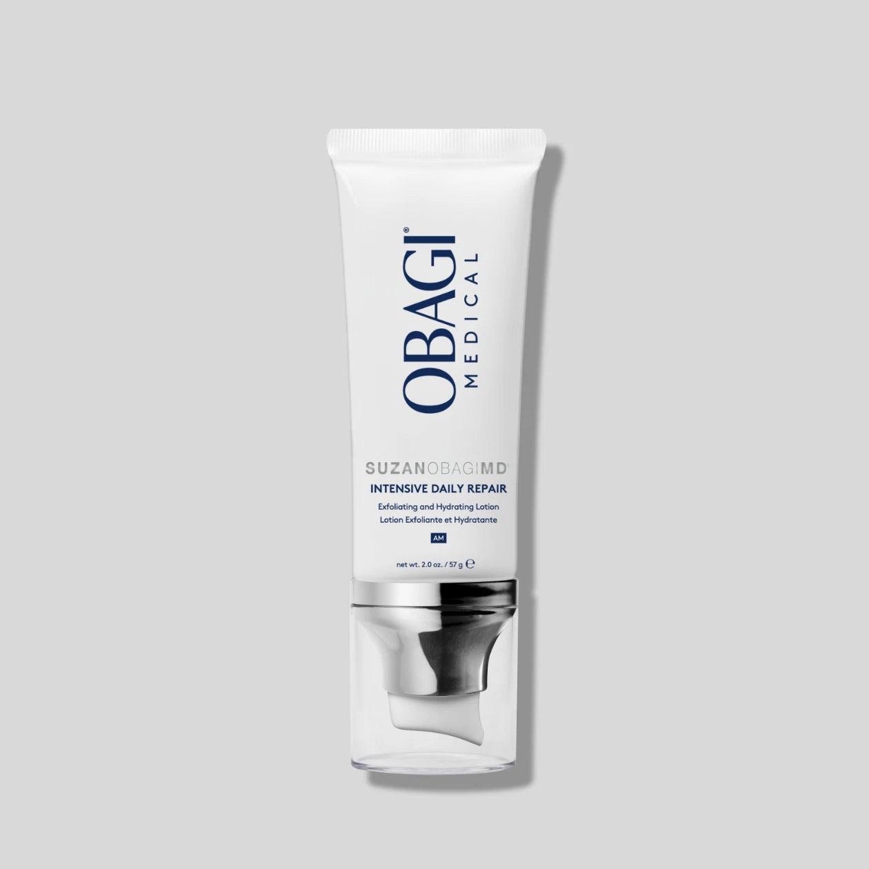 Obagi SUZANOBAGI Intensive Daily Repair facial serum for advanced skin repair, targeting photodamage, fine lines, and uneven tone.