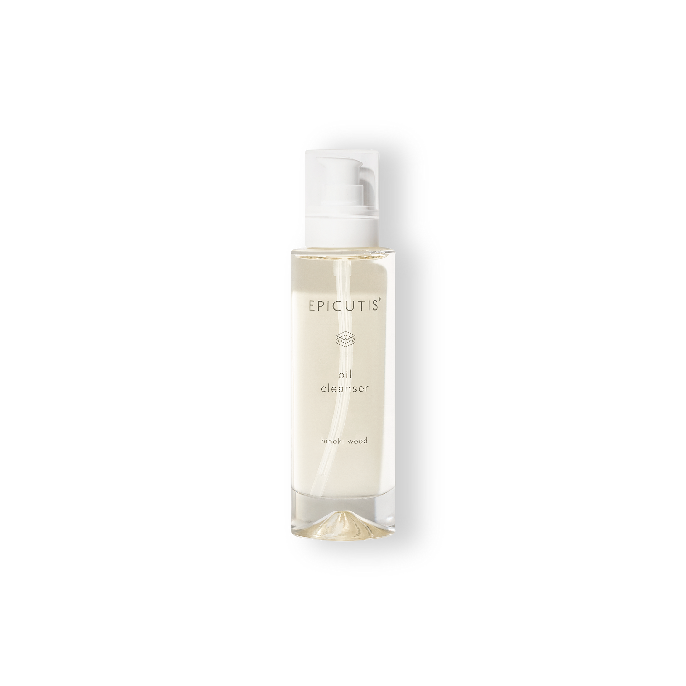 Epicutis Oil Cleanser in a white background