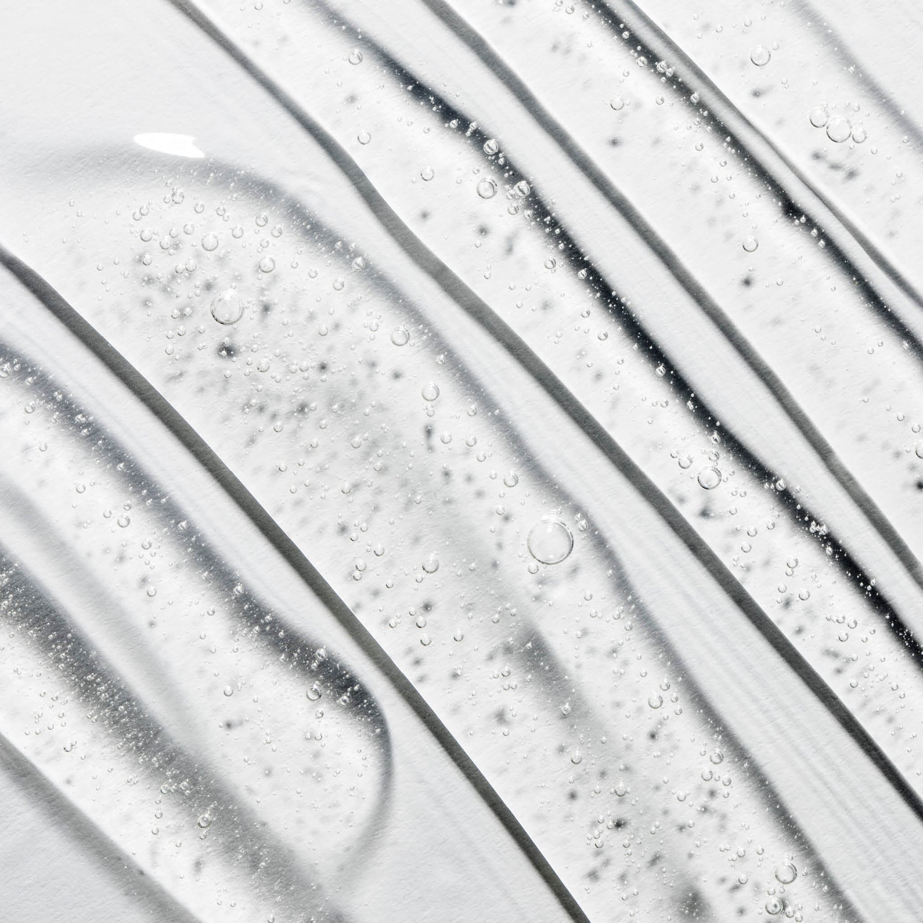 Hydrinity Prelude Cleanser texture—hydrating gel cleanser with aloe and cucumber.