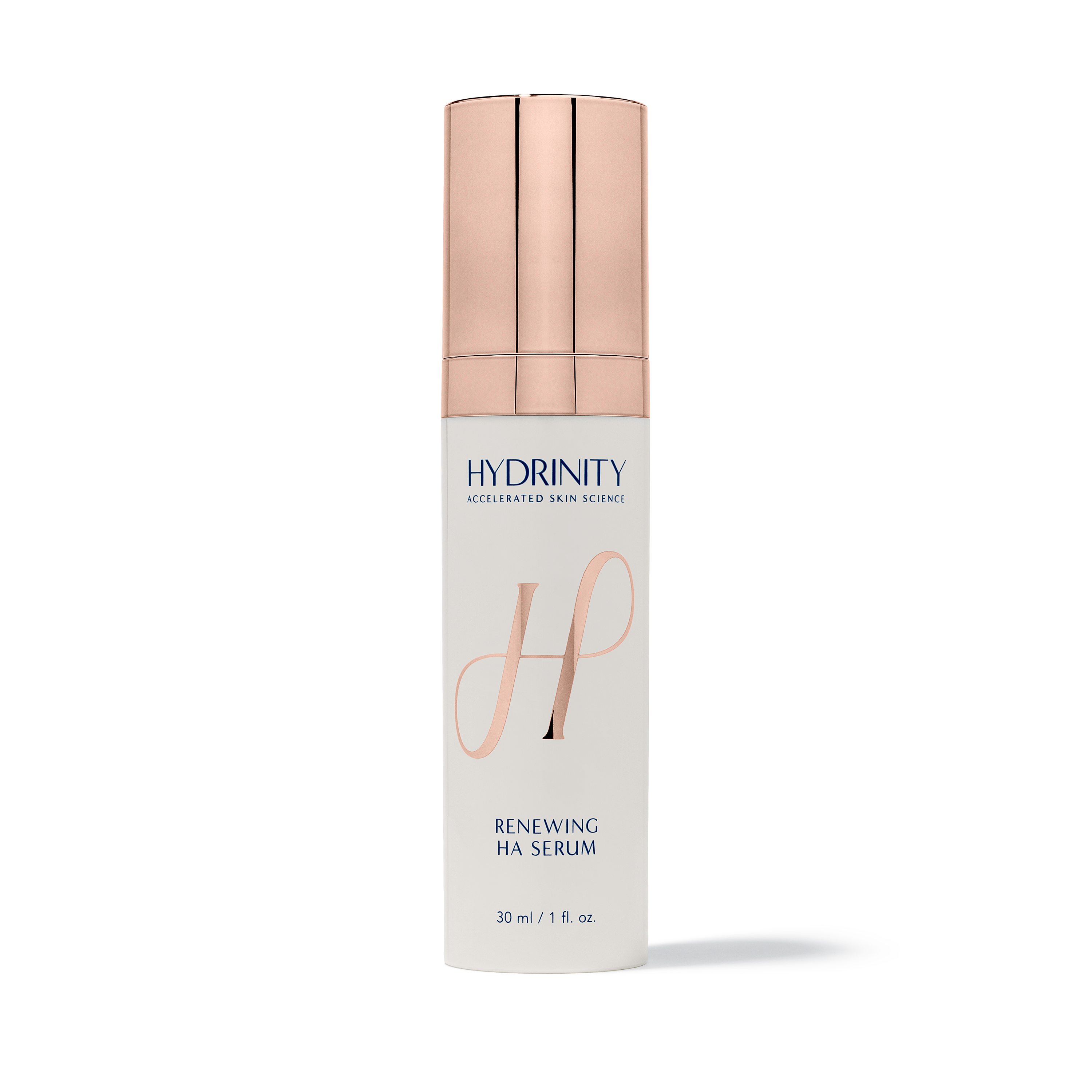 Hydrinity Renewing HA Serum—intensive hyaluronic acid serum for skin renewal and hydration.