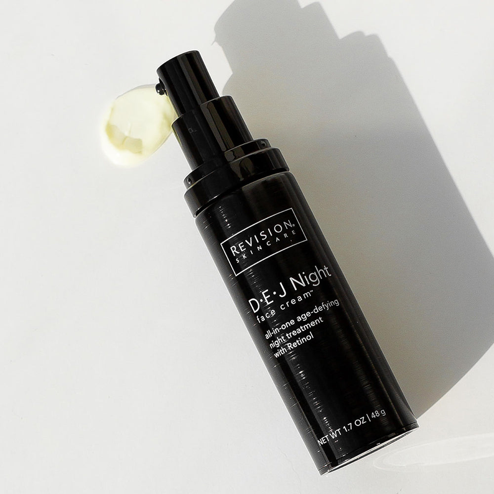 DEJ Night Face Cream Revision Skincare. Official Stockist. Worldwide shipping. Medical-grade skincare. The M-ethod Aesthetics