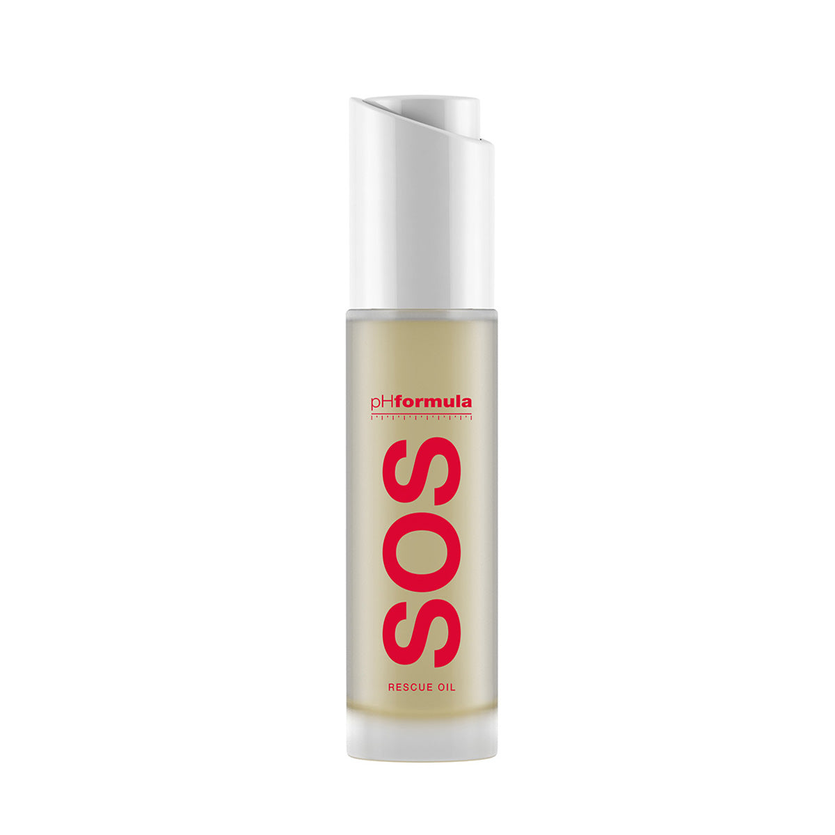 SOS Rescue Oil by pHformula—nourishing facial and body oil for dry, sensitive skin.