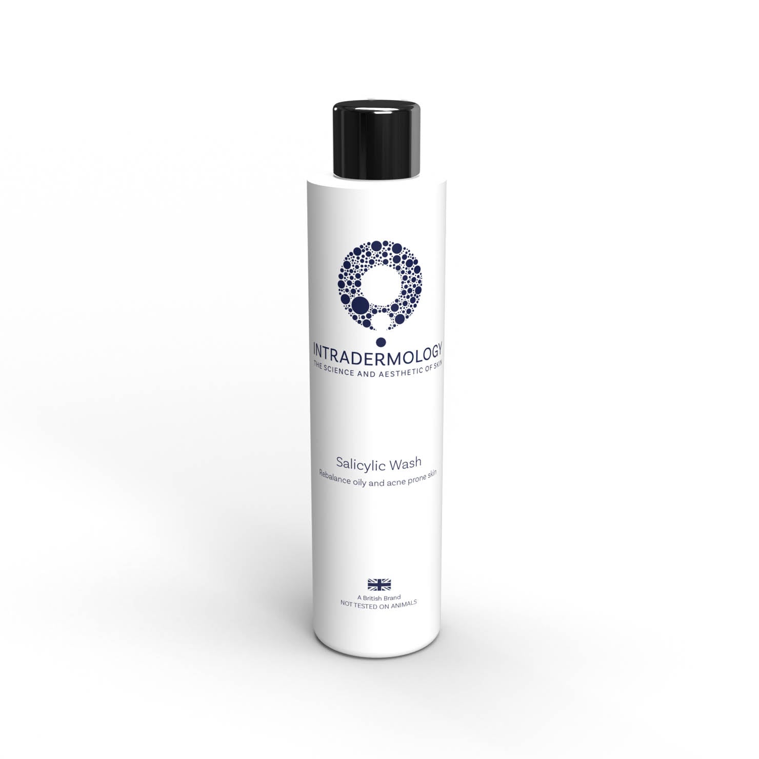 Salicylic Wash by Intradermology—clarifying gel cleanser for blemish-prone skin.