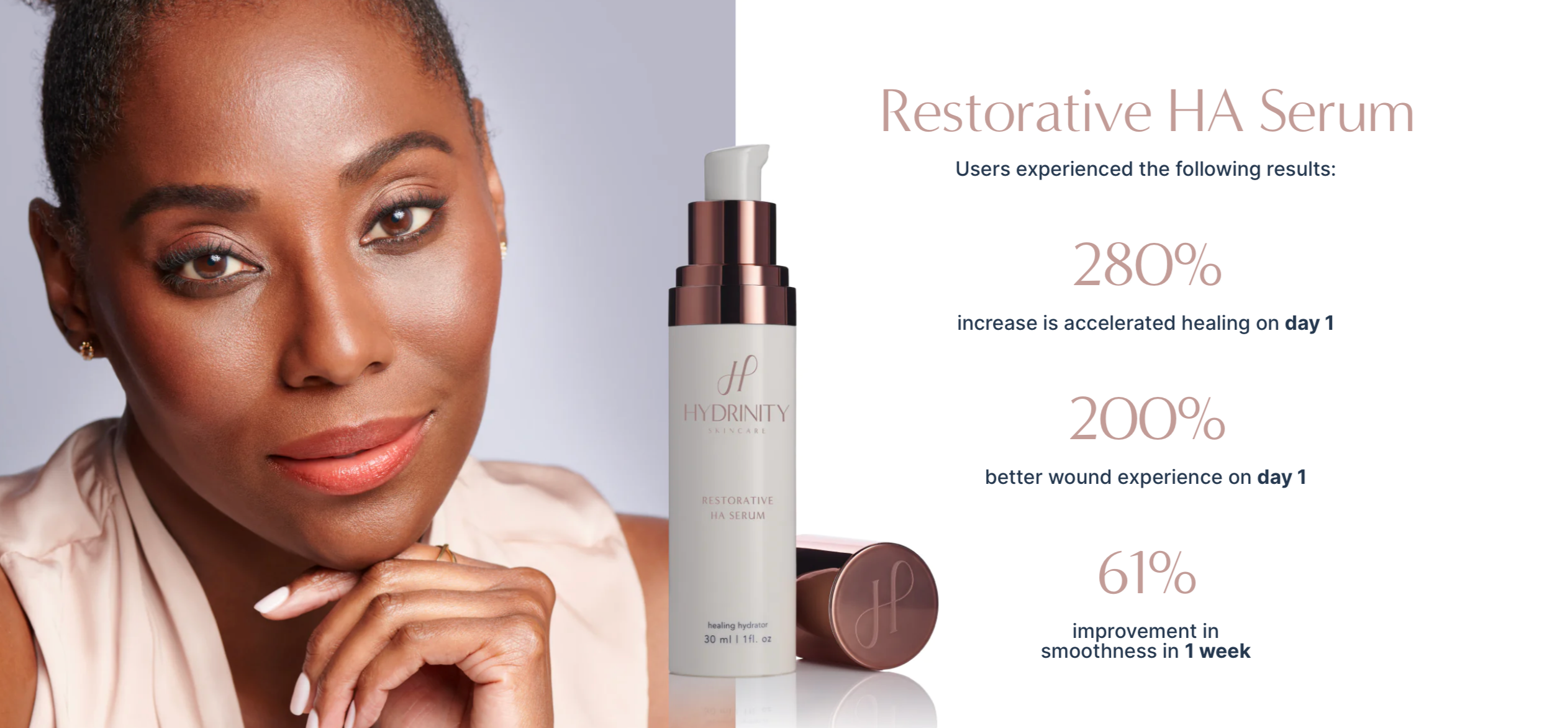 Restorative Kit Hydrinity. Official Stockist. Worldwide shipping. Medical-grade skincare. The M-ethod Aesthetics
