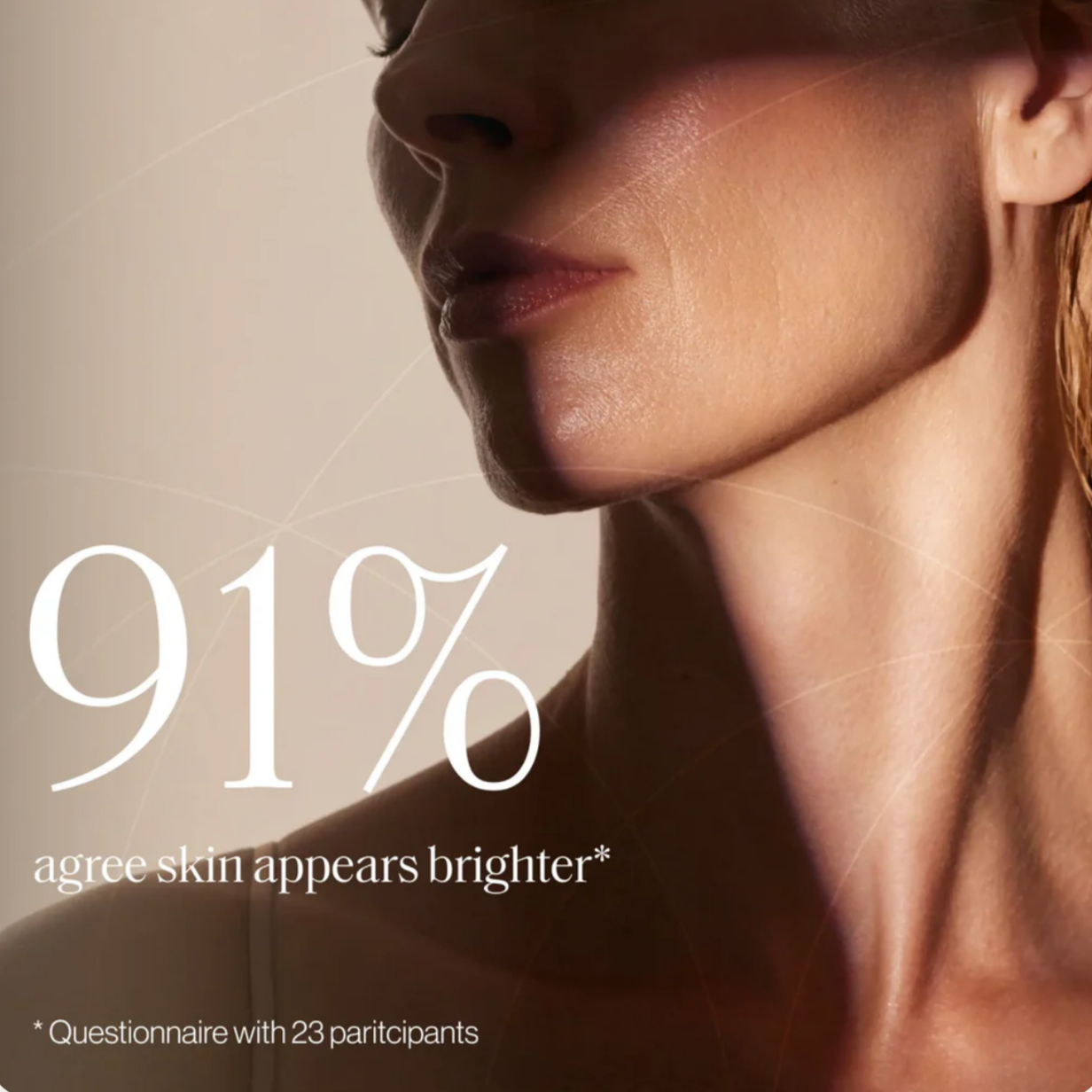 Radiance Firming Serum by IRÄYE—skincare for puffiness, dullness, and fine lines.