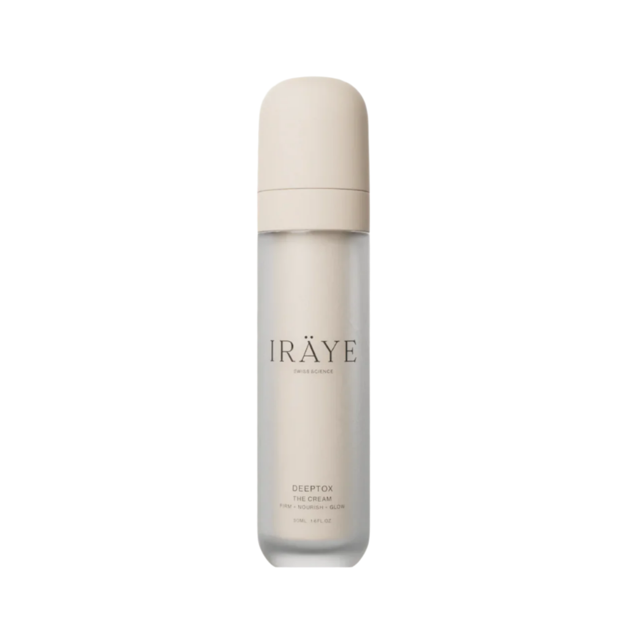 The Cream by IRÄYE—luxury sculpting and firming moisturizer for all skin types.