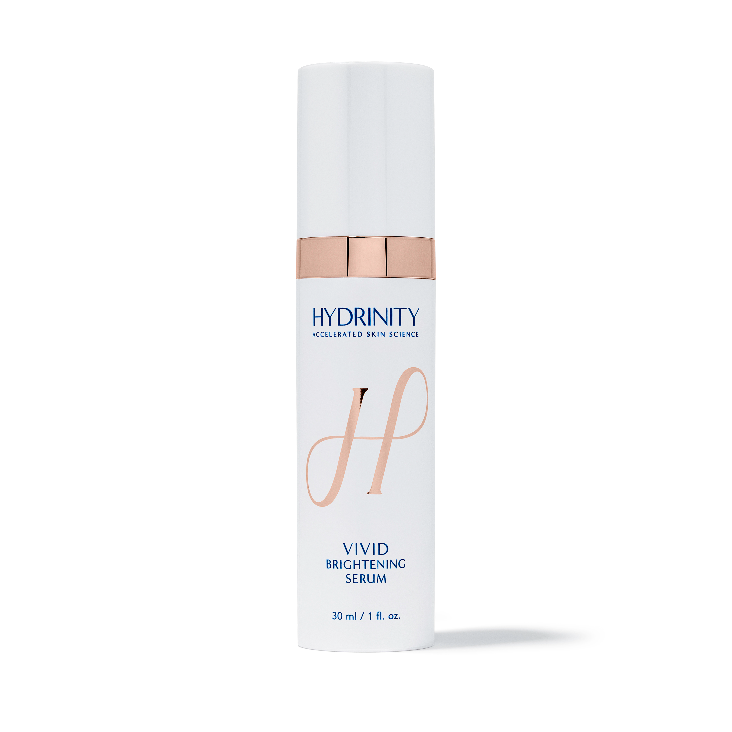 Vivid Brightening Serum by Hydrinity—advanced serum for fading pigmentation and restoring skin radiance.
