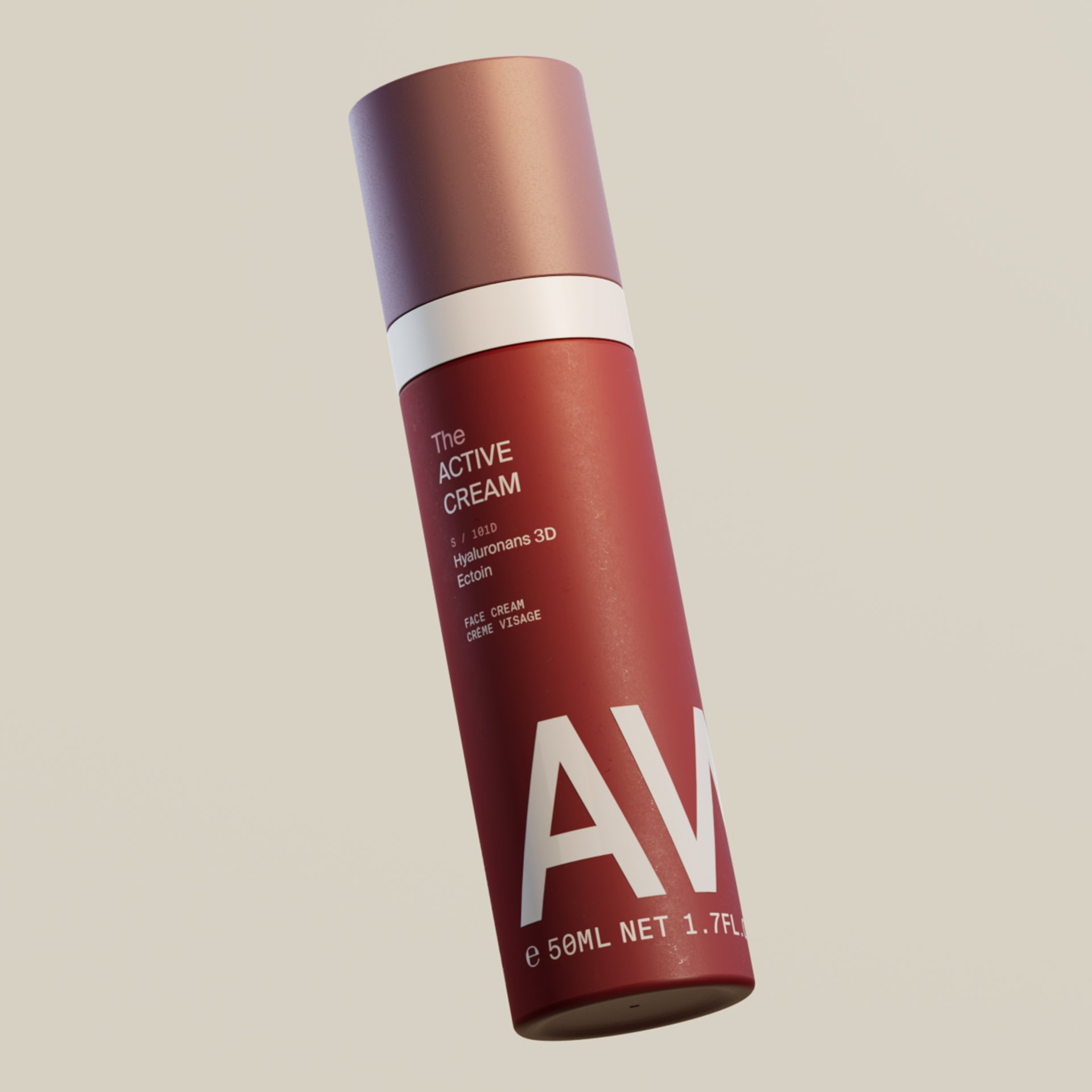 The Active Cream by AWvi—luxury moisturizer for elasticity, smoothness, and a healthy glow.