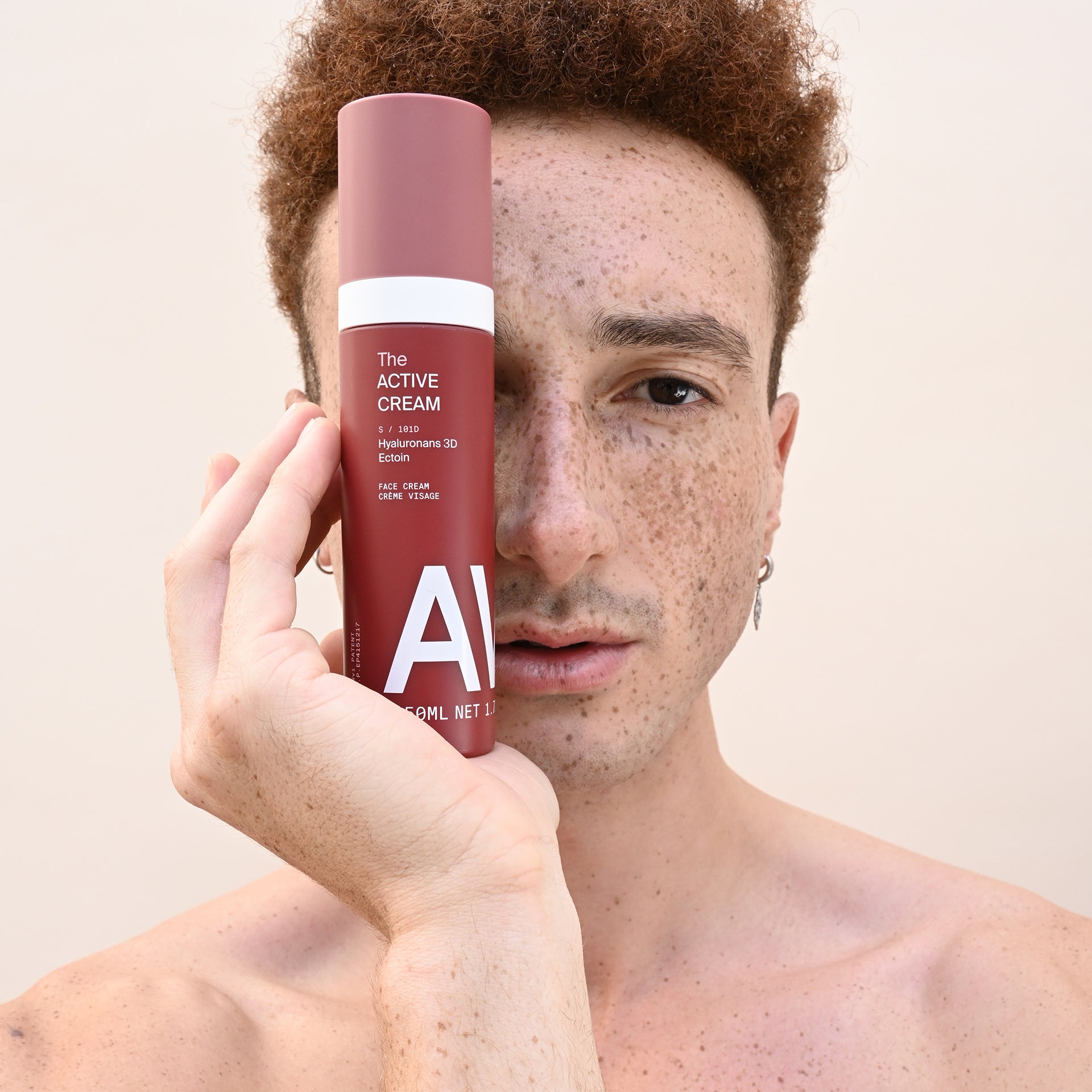 The Active Cream by AWvi—luxury moisturizer for elasticity, smoothness, and a healthy glow.