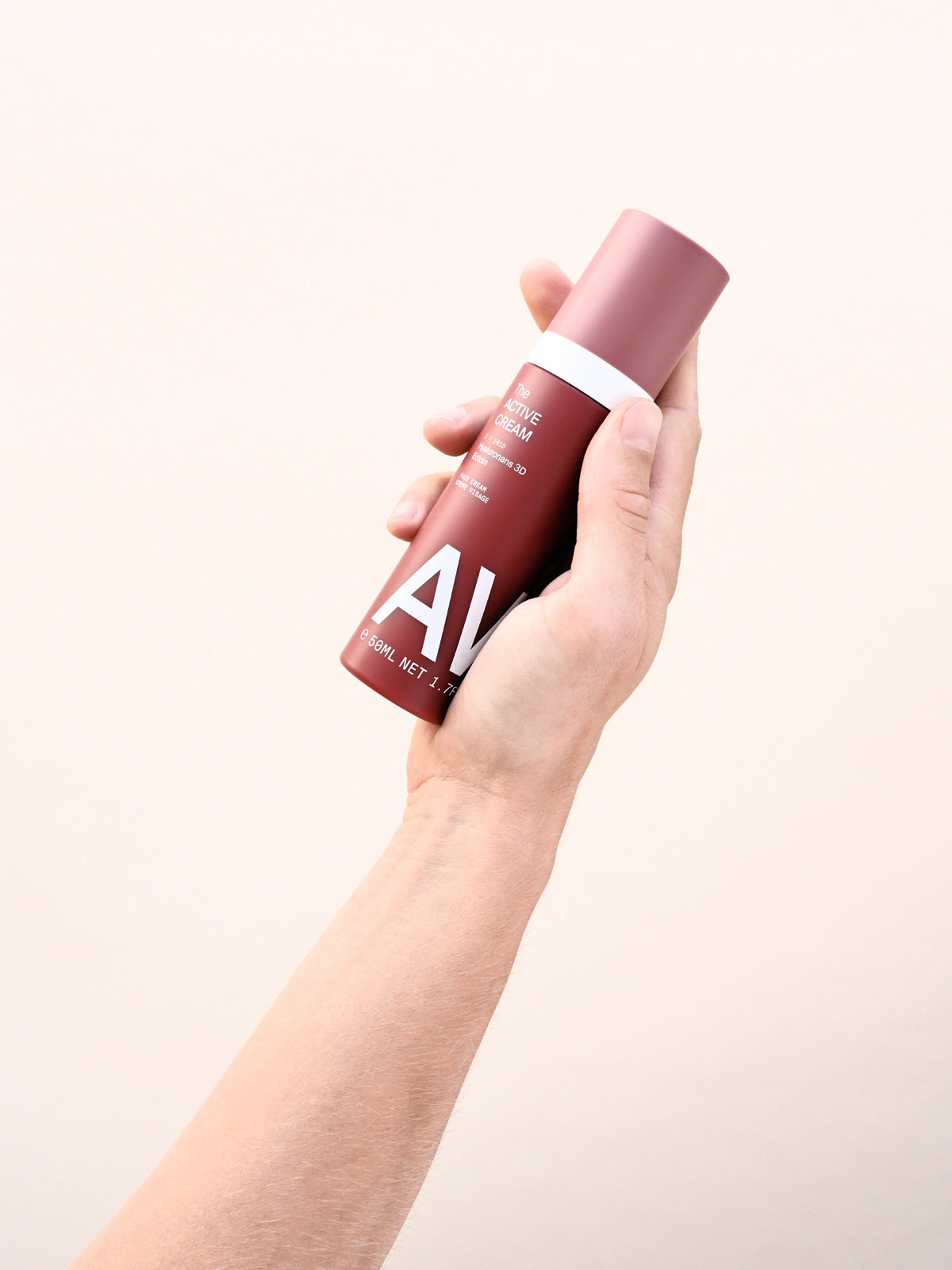 The Active Cream by AWvi—luxury moisturizer for elasticity, smoothness, and a healthy glow.