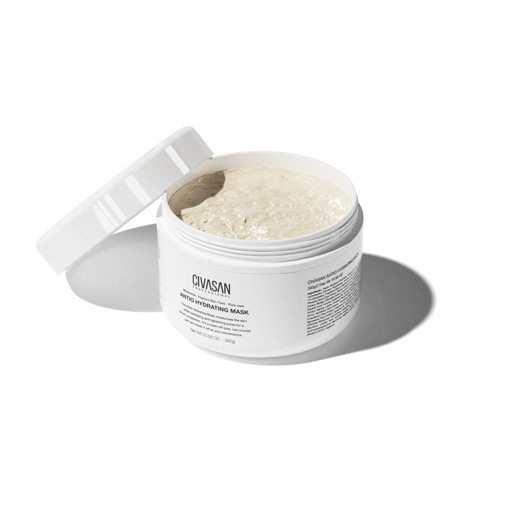 Civasan Antio Hydrating Mask—intensive hydrating and soothing mask for sensitive and dry skin, ideal for post-treatment care.