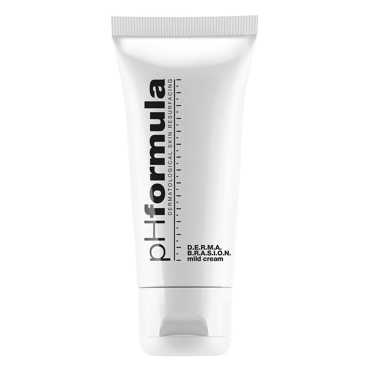 D.E.R.M.A.B.R.A.S.I.O.N. Mild Cream by pHformula—gentle exfoliating cream for sensitive skin.