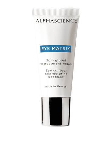 Alphascience Eye Matrix eye contour restructuring treatment tube on a white background