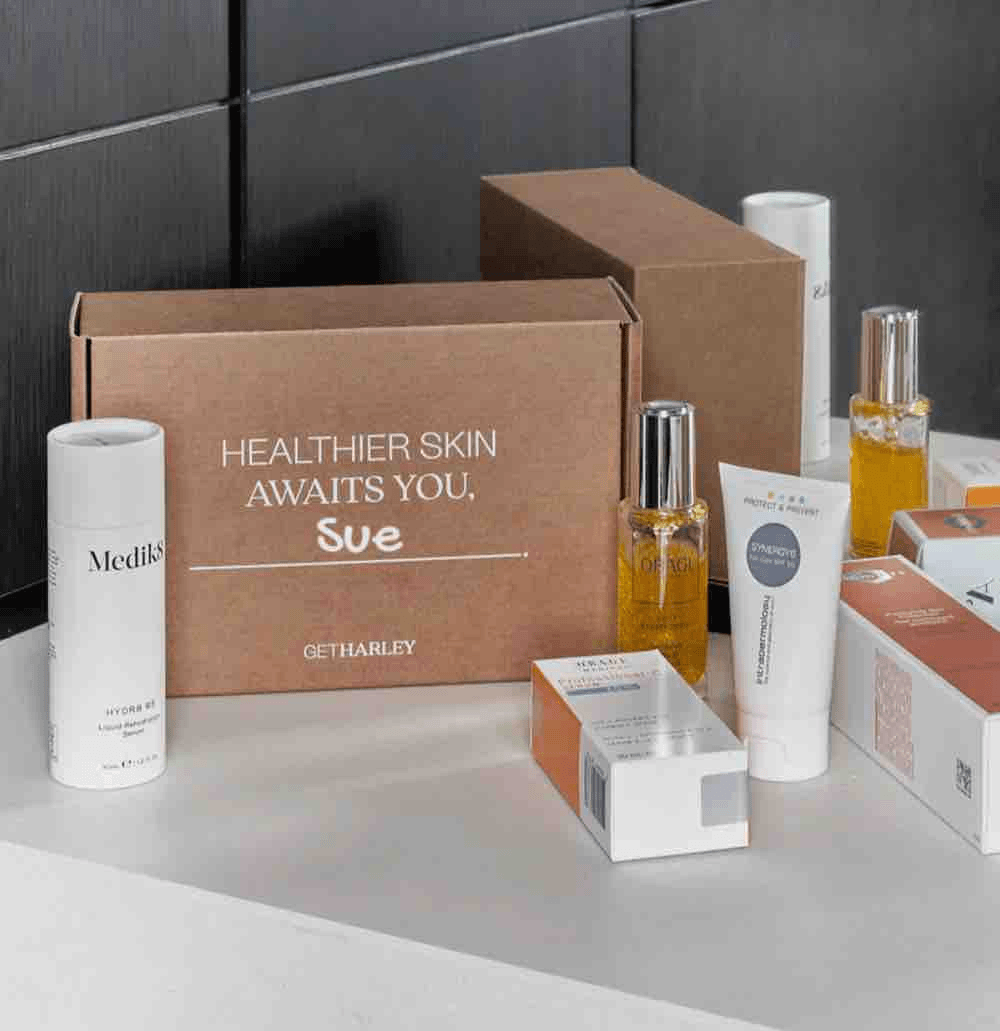 The M-Ethod Aesthetics Skincare Products