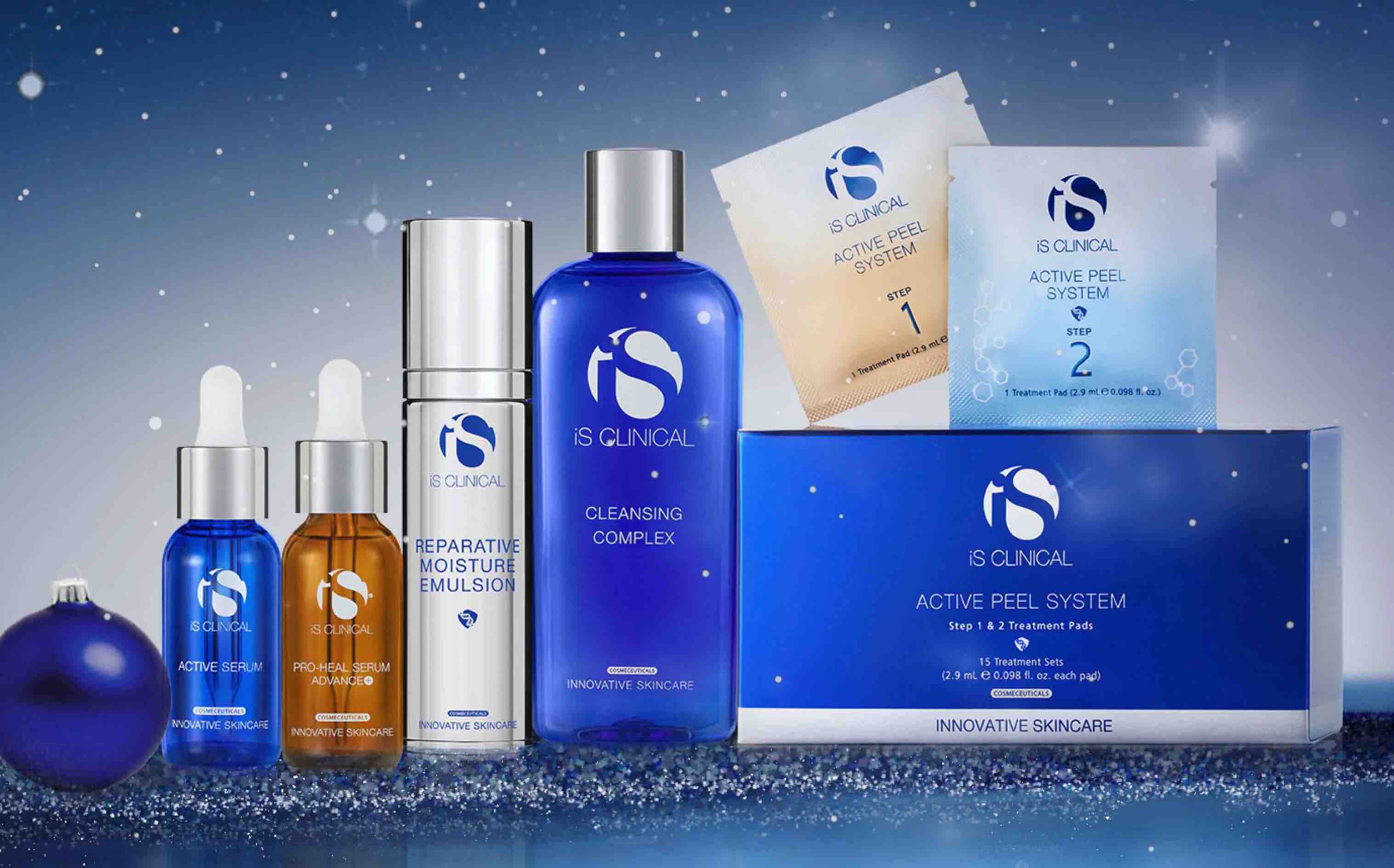 iS CLINICAL innovative skincare gift set