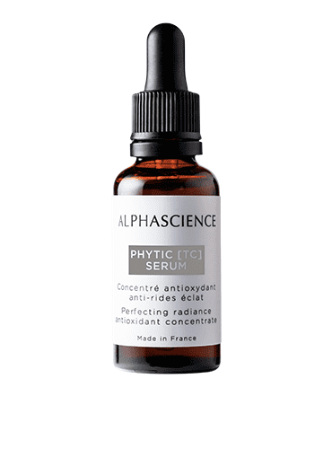 Alphascience Phytic TC Serum—antioxidant serum for brightening and anti-aging.