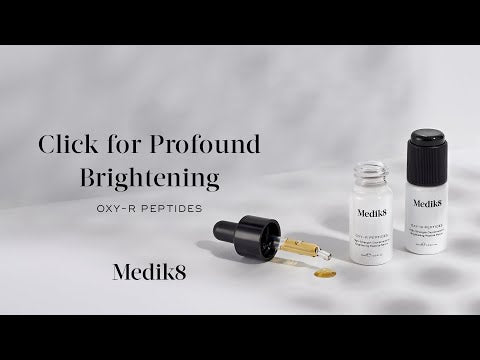 Oxy-R Peptides - High-Strength Brightening Peptide Serum by Medik8 video.