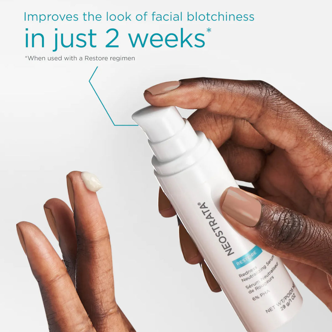 RESTORE Redness Neutralizing Serum NEOSTRATA. Official Stockist. Worldwide shipping. Medical-grade skincare. The M-ethod Aesthetics