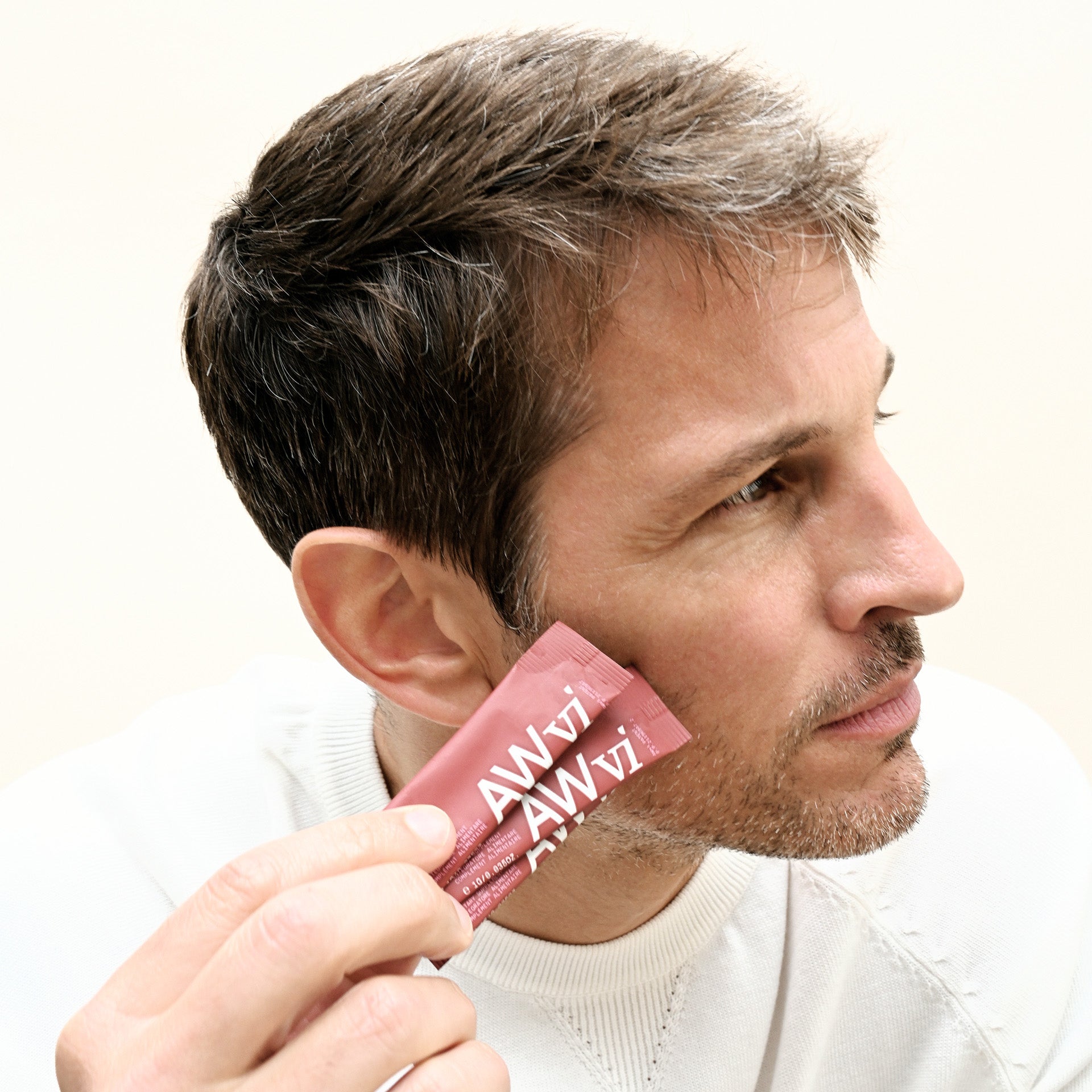 The Skin Biotic by AWvi—daily ingestible for microbiome balance and glowing skin.