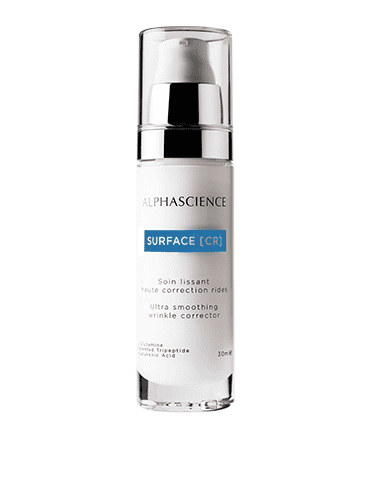 Alphascience Surface CR—non-oily moisturizer for sensitive and redness-prone skin.