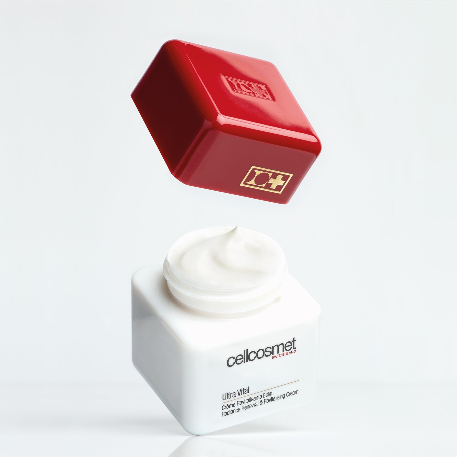 Cellcosmet Ultra Vital Cream—luxury anti-aging day and night cream with CytoPep™.