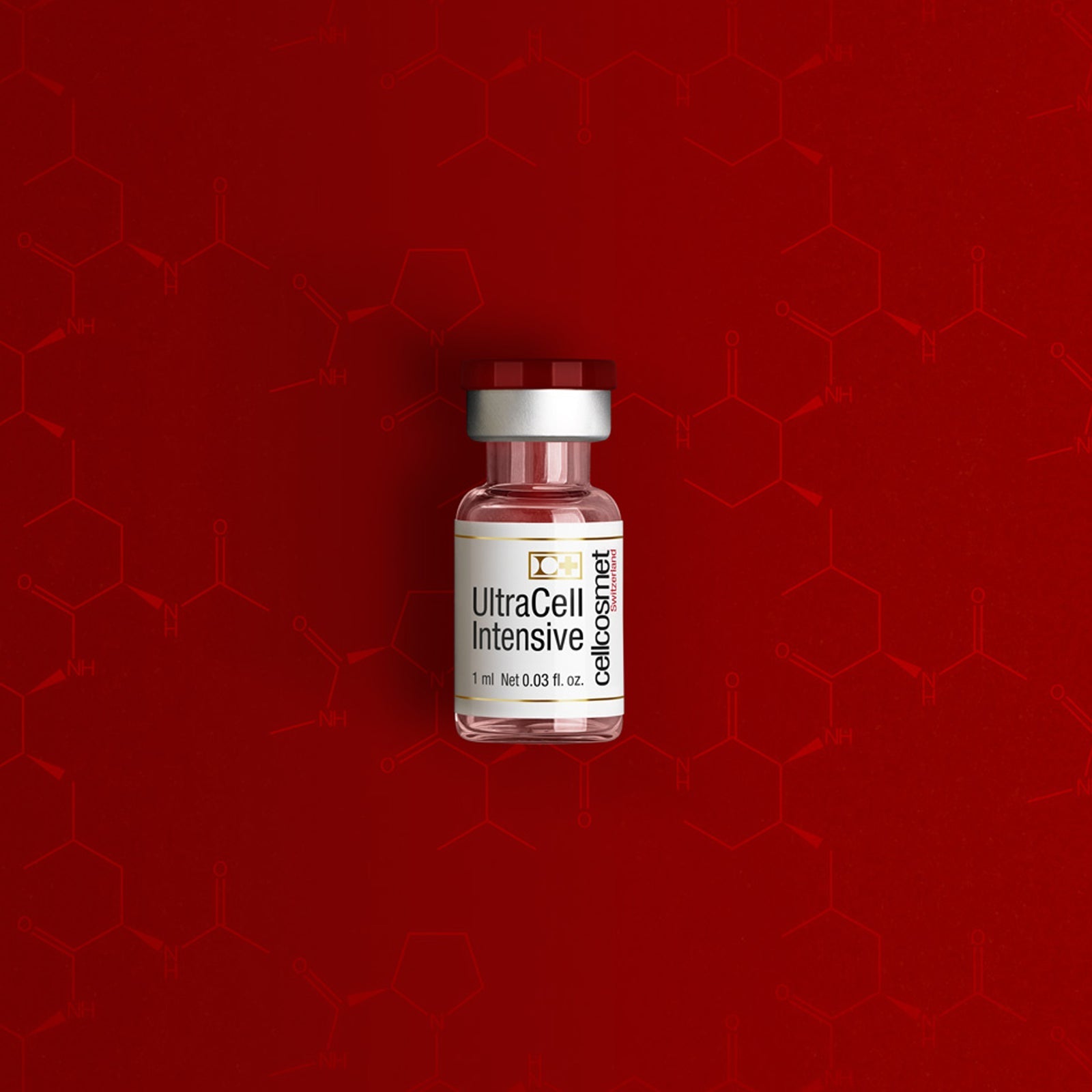 UltraCell Intensive 24x by Cellcosmet—24-day ampoule programme for revitalization.