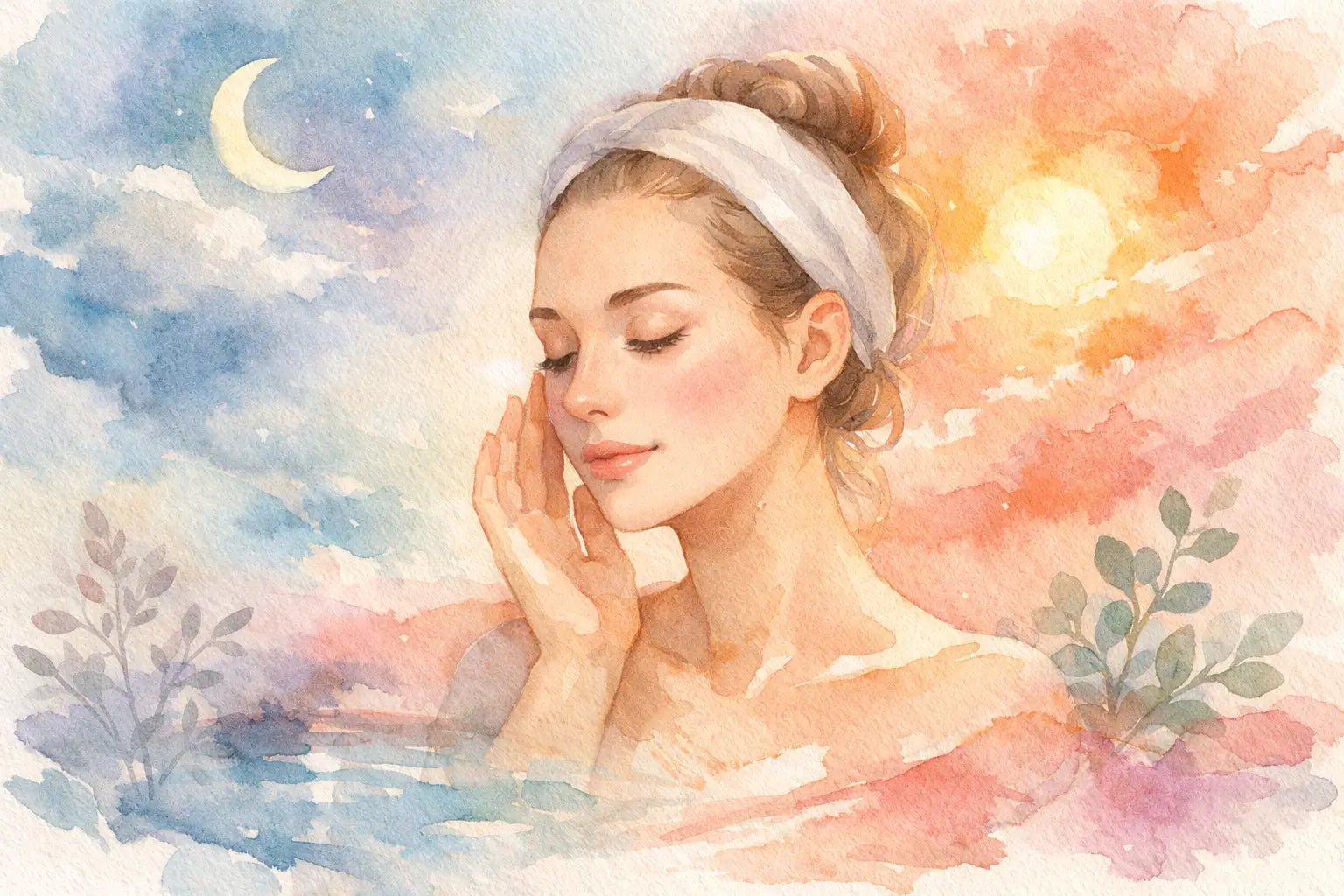 Skin Cycling Routine Example for Calm, Clear Skin