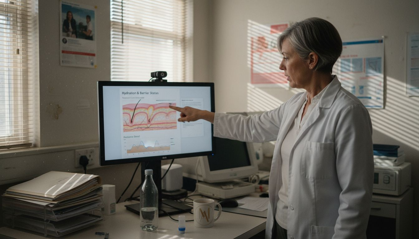 Dermatologist explains personalized skin analysis