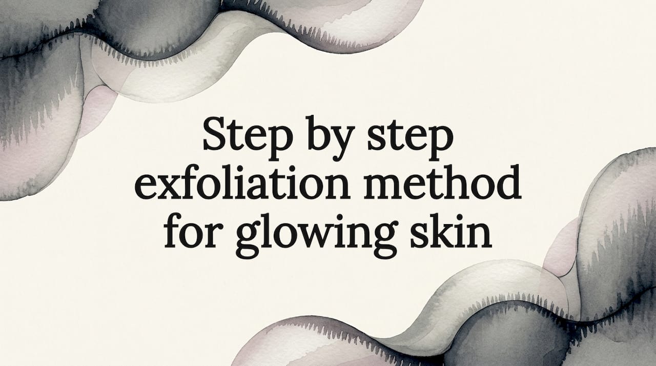Decorative watercolor frame for article title