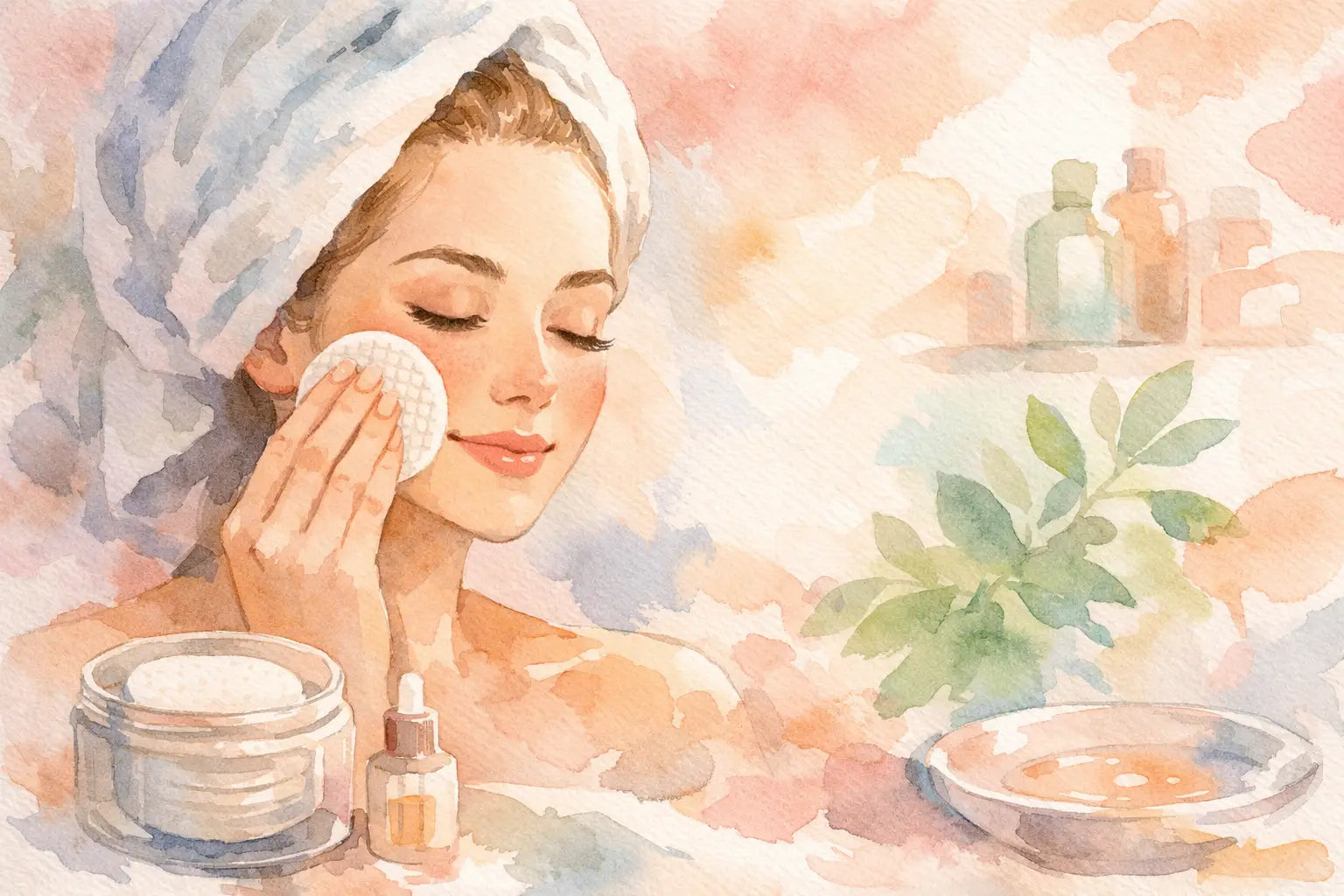 How to Use Exfoliating Pads Safely at Home