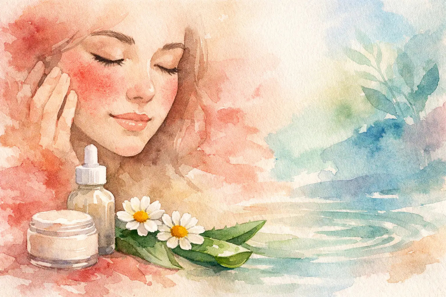 Skincare for Rosacea Redness That Calms