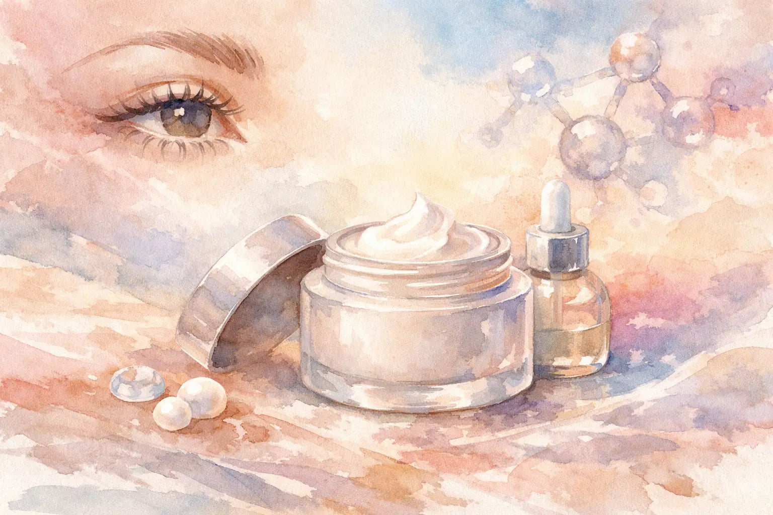 Peptide Eye Cream for Visible, Refined Results