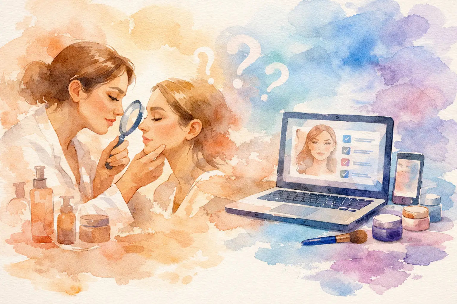 Skin Consultations vs Quizzes: Which Is Better?