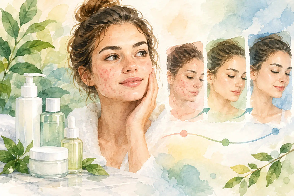 Acne Regimen Results and When to Expect Them