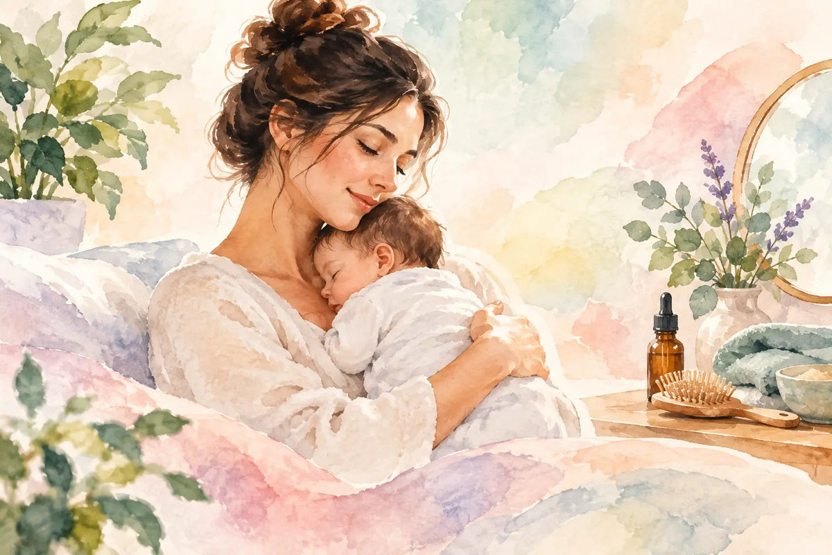 Postpartum Shedding Recovery That Actually Helps
