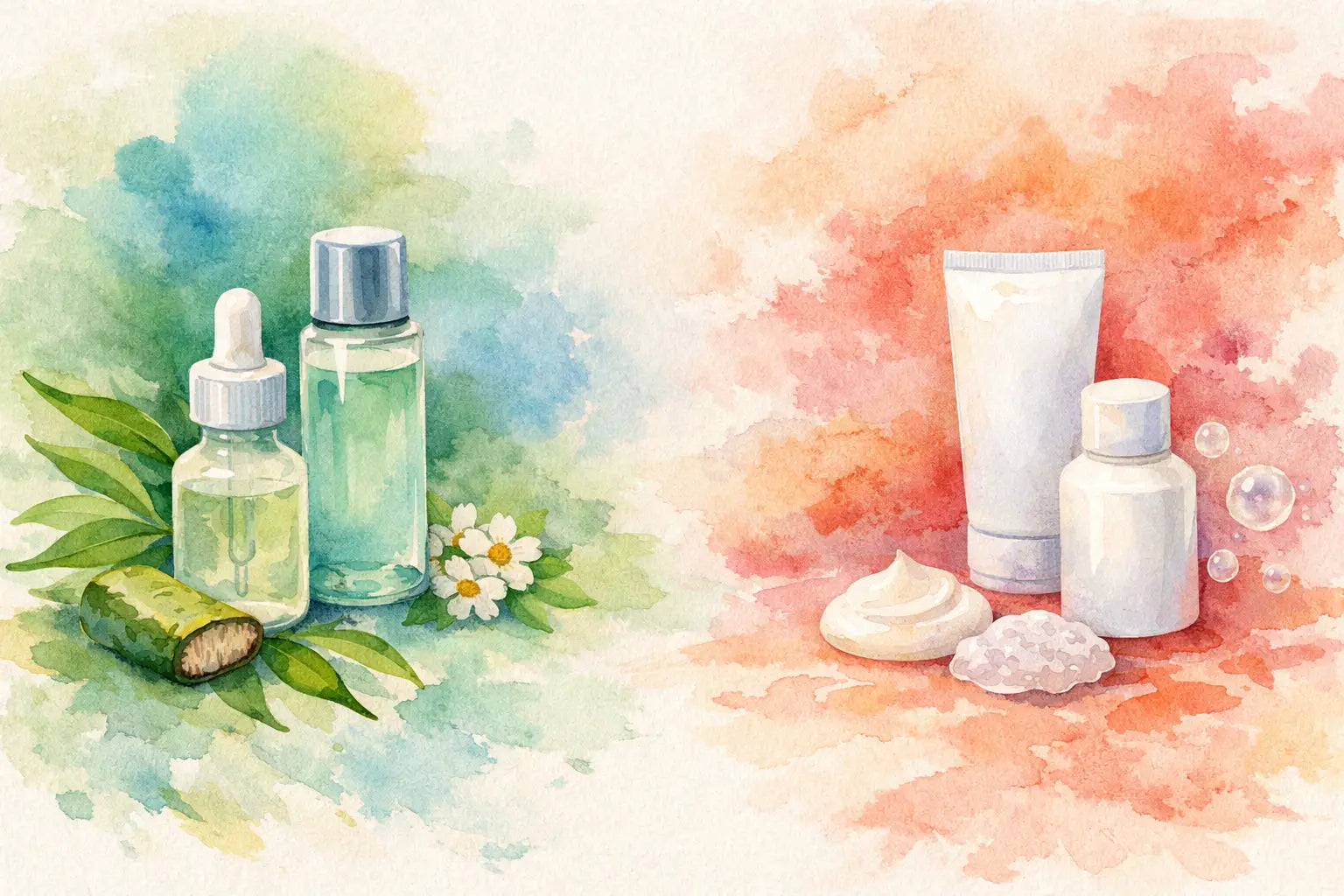 Salicylic Acid vs Benzoyl Peroxide