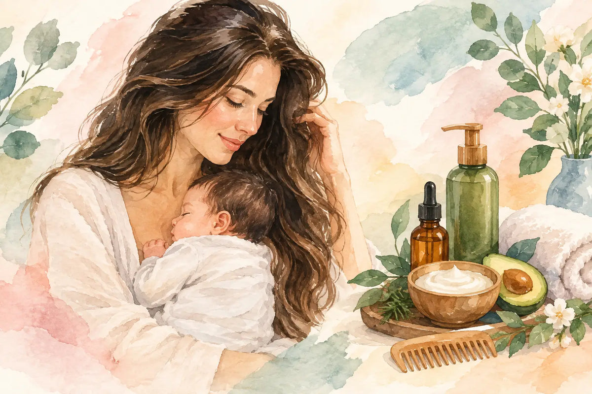 Best Postpartum Hair Treatments That Work