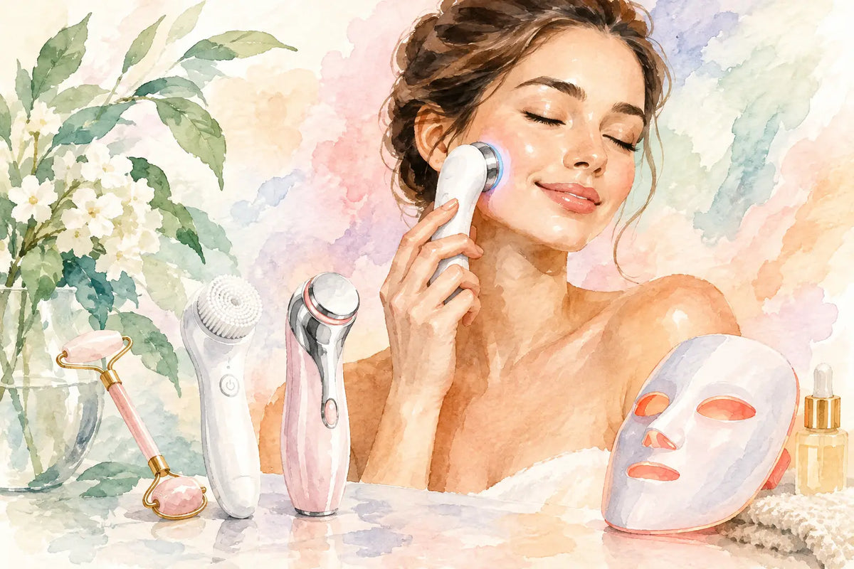 Skincare Devices That Deliver Visible Results